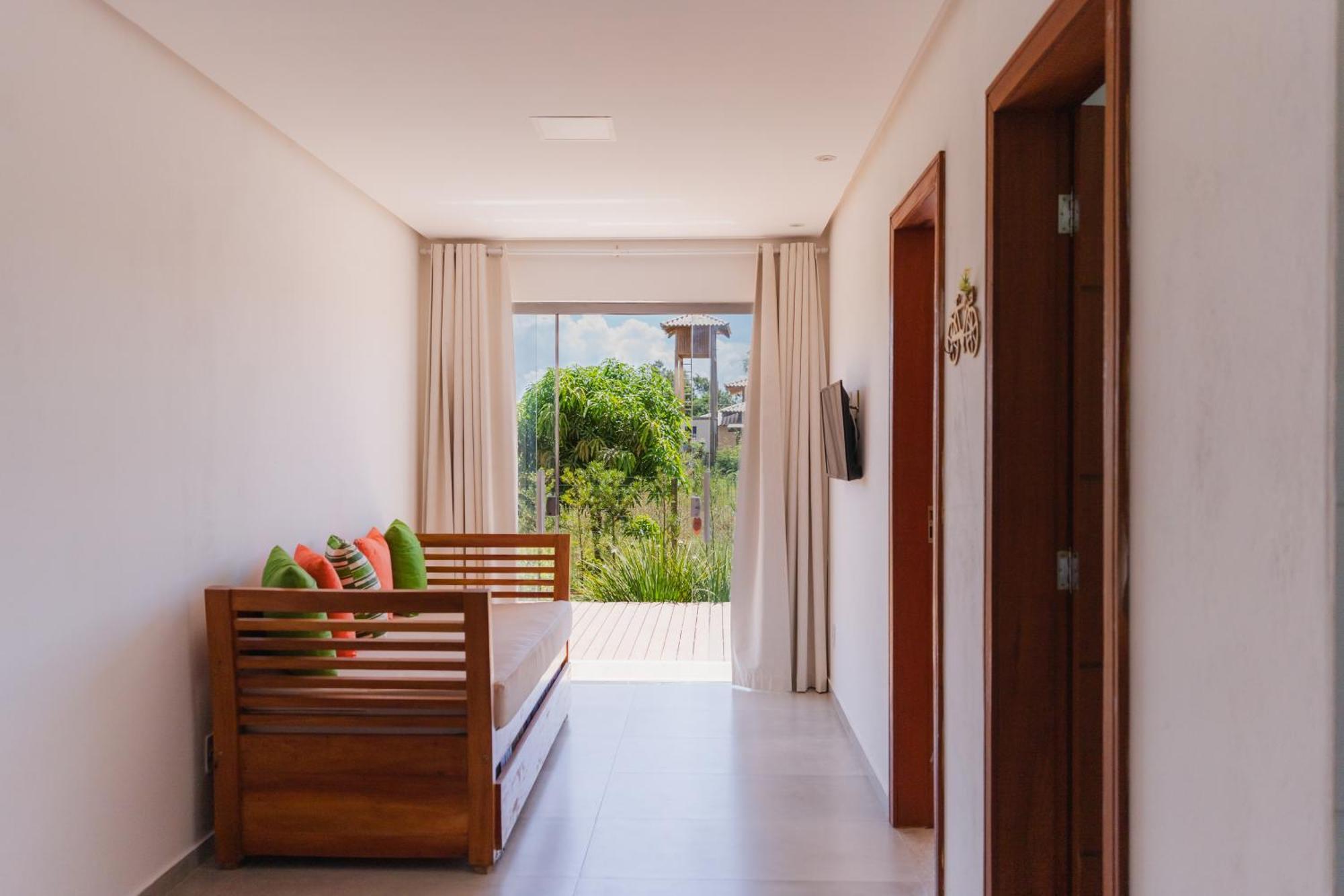 Shaqat Barra Flat Hotel Barra Grande  Exterior foto