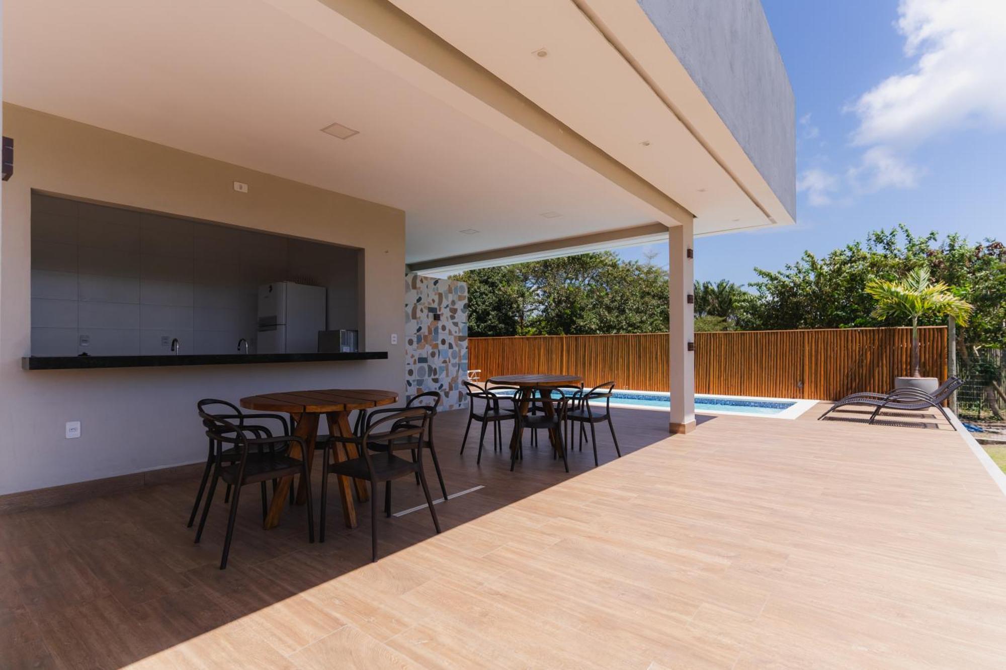 Shaqat Barra Flat Hotel Barra Grande  Exterior foto