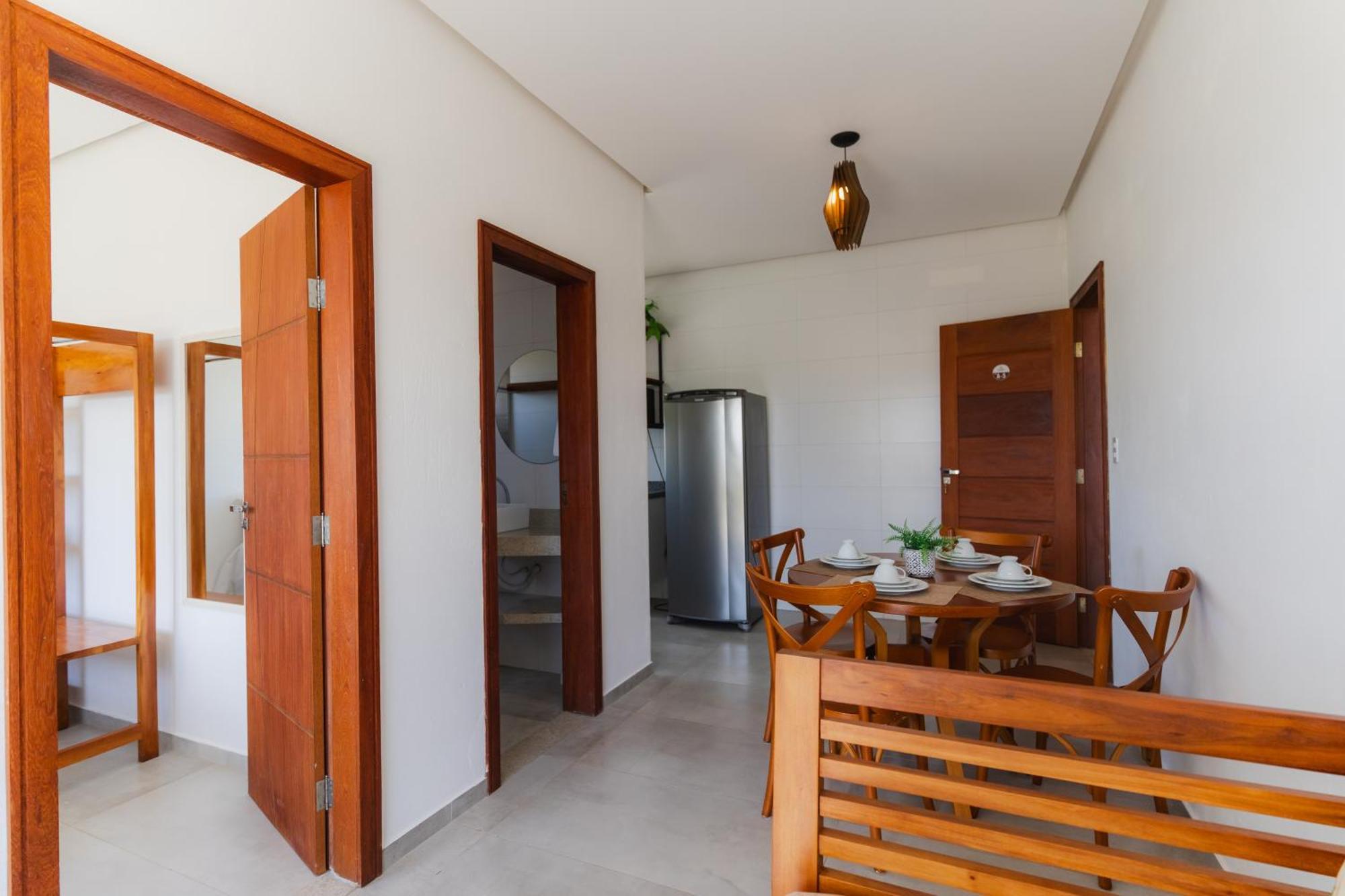 Shaqat Barra Flat Hotel Barra Grande  Exterior foto