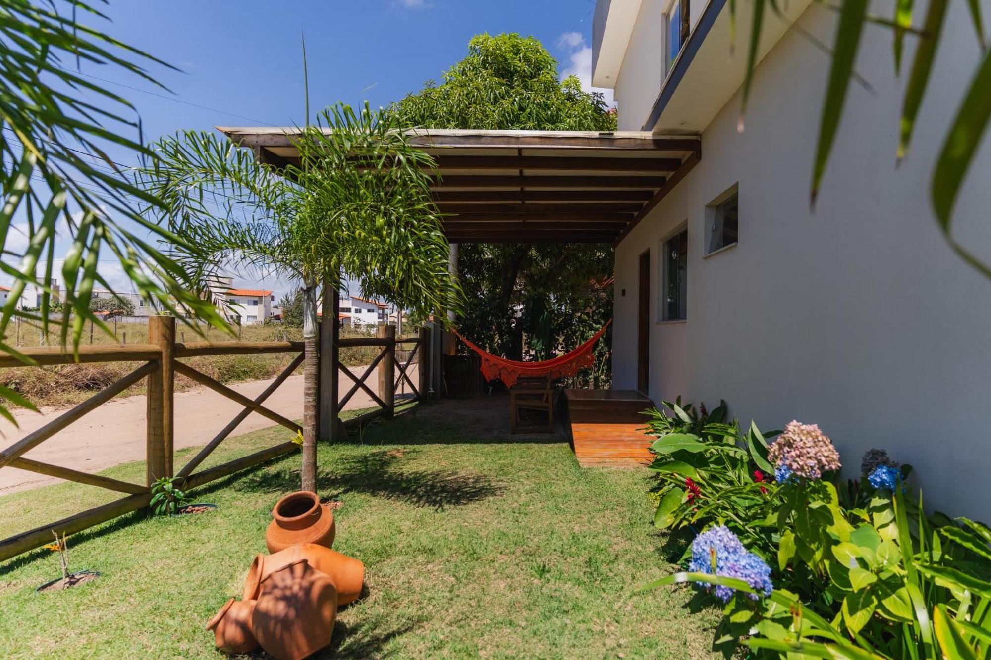 Shaqat Barra Flat Hotel Barra Grande  Exterior foto