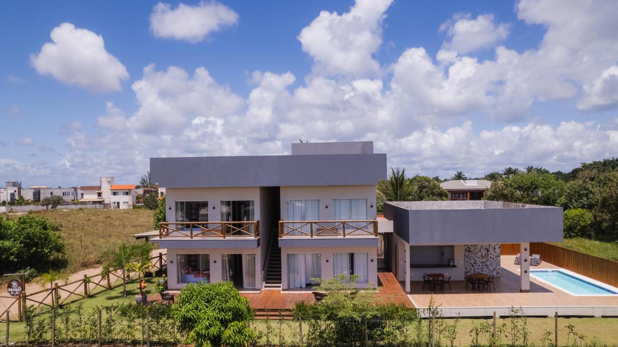 Shaqat Barra Flat Hotel Barra Grande  Exterior foto