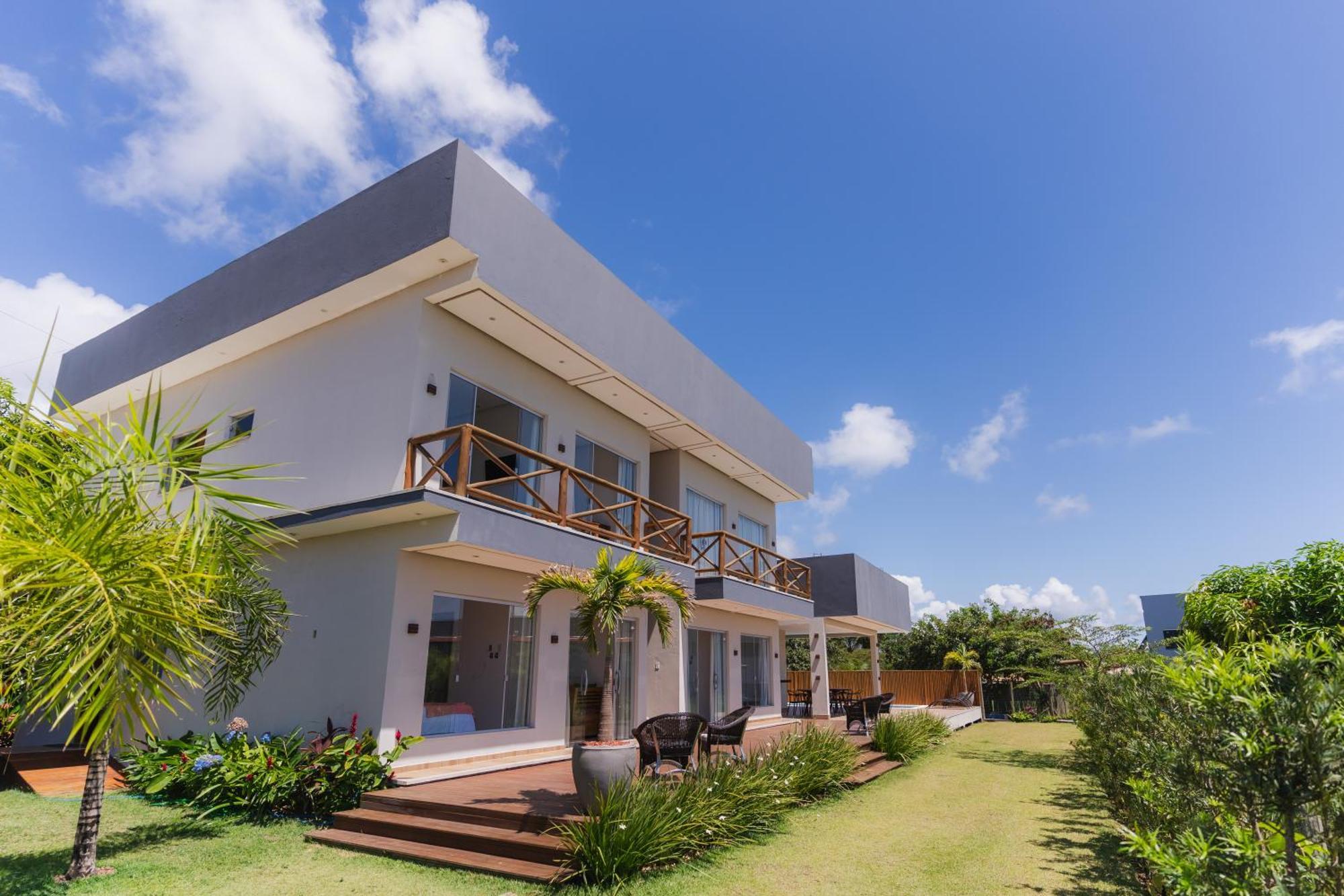 Shaqat Barra Flat Hotel Barra Grande  Exterior foto